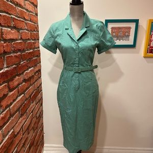 Collectif Caterina Pencil Dress, size small (UK 10, US 6)